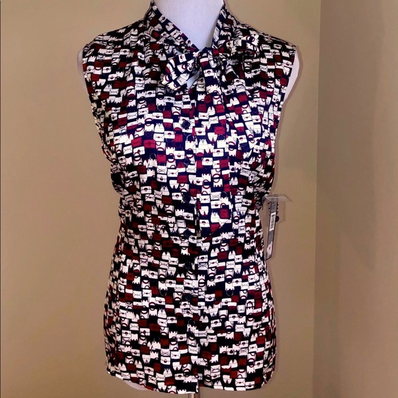 Tahari Arthur S. Levine Tops - Tahari Authur S. Levine blouse